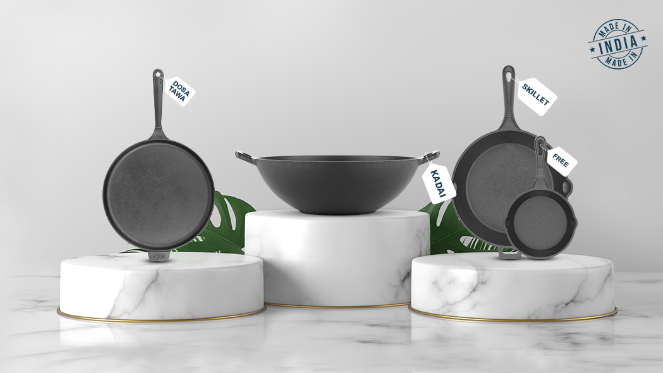 Buy Cast Iron Cookware in India