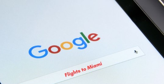 Cheap Google Flights to Miami