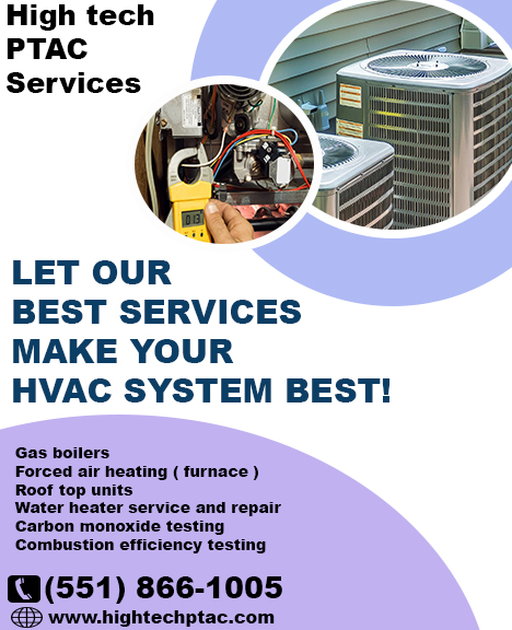High tech PTAC Services