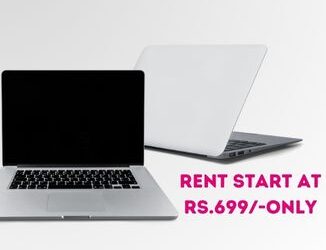 Laptop On Rent Starts At Rs.699/- Only In Mumbai.