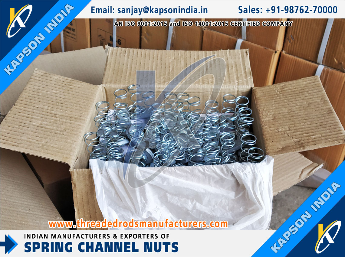 Threaded Rods & Bars, Hex Bolts, Hex Nuts Fasteners manufactures exporters