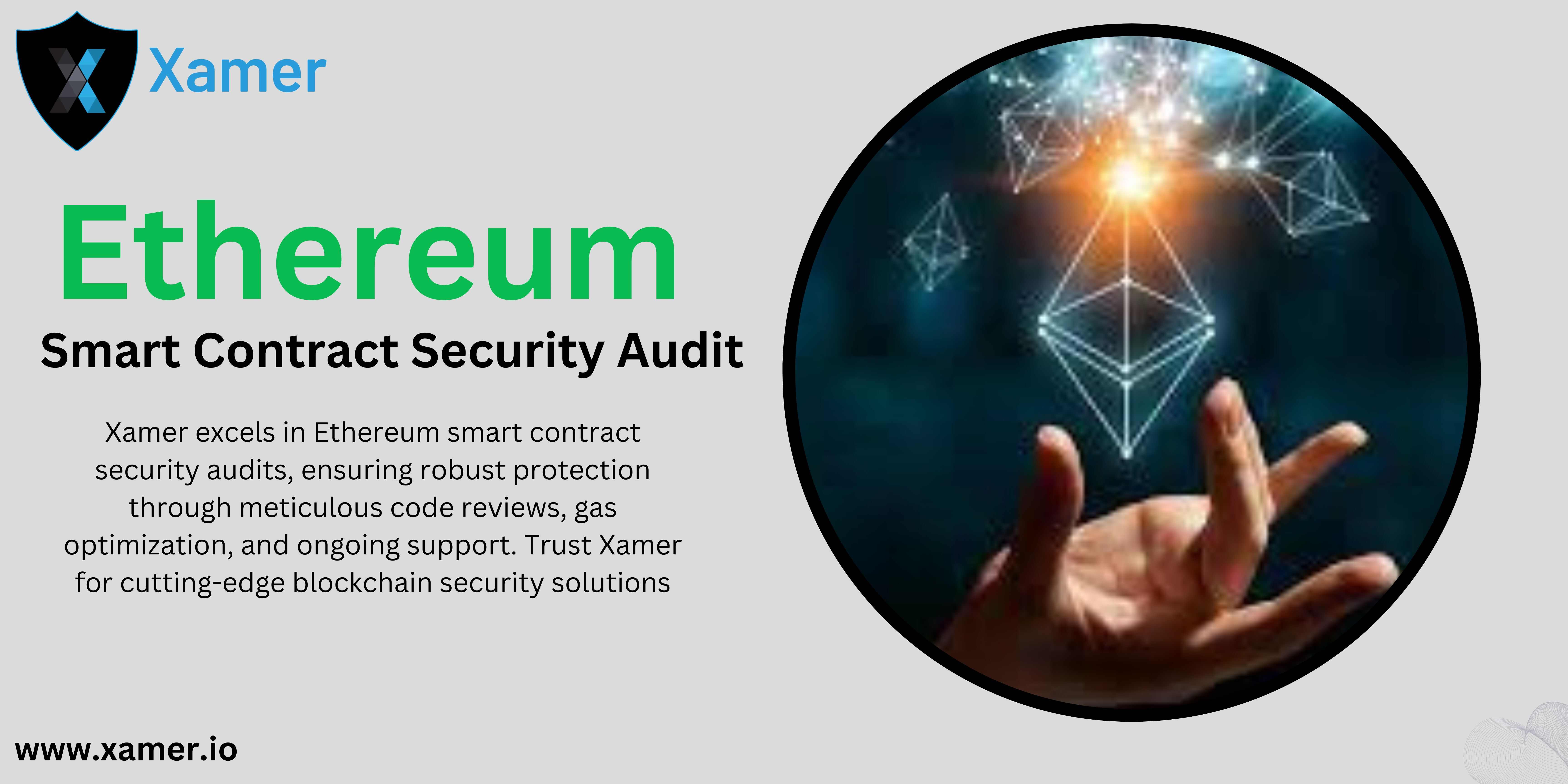 Bulletproofing Blockchain- Xamer's Ethereum Smart Contract Audits