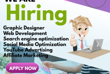 We are in need of creative students for online work – digital marketing