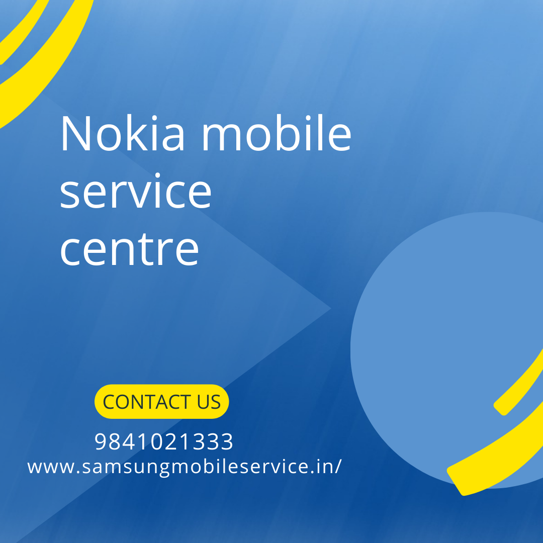 Nokia mobile service centre