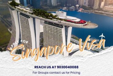 Singapore Tourist Visa in 5 days