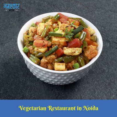 The Premier Vegetarian Restaurant in Noida! – Namashkar