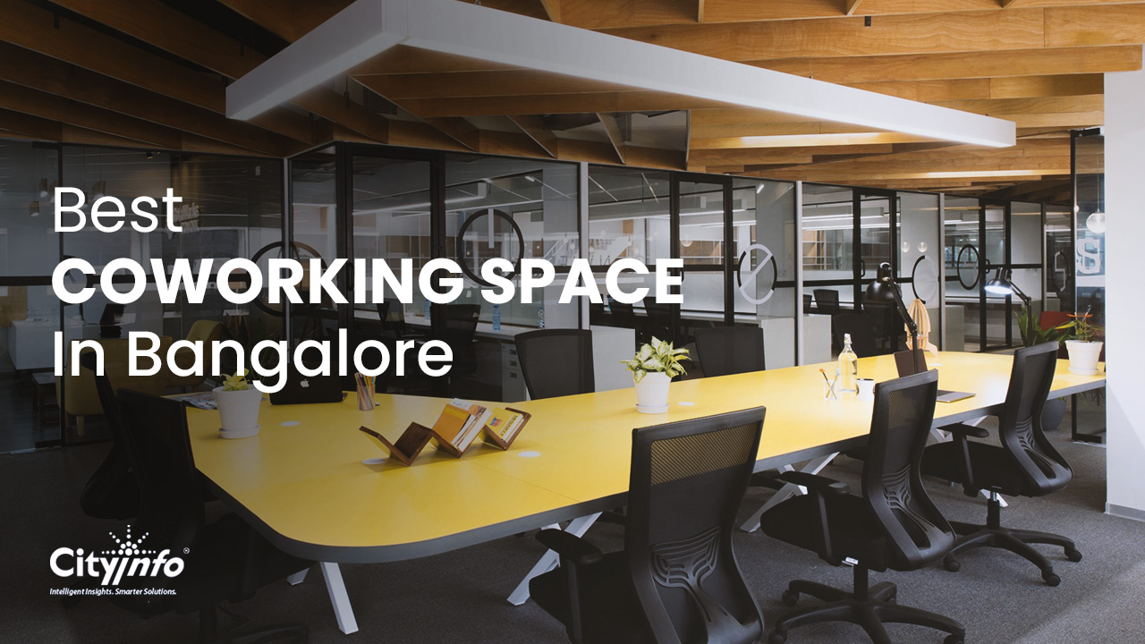 Coworking Spaces in Bangalore