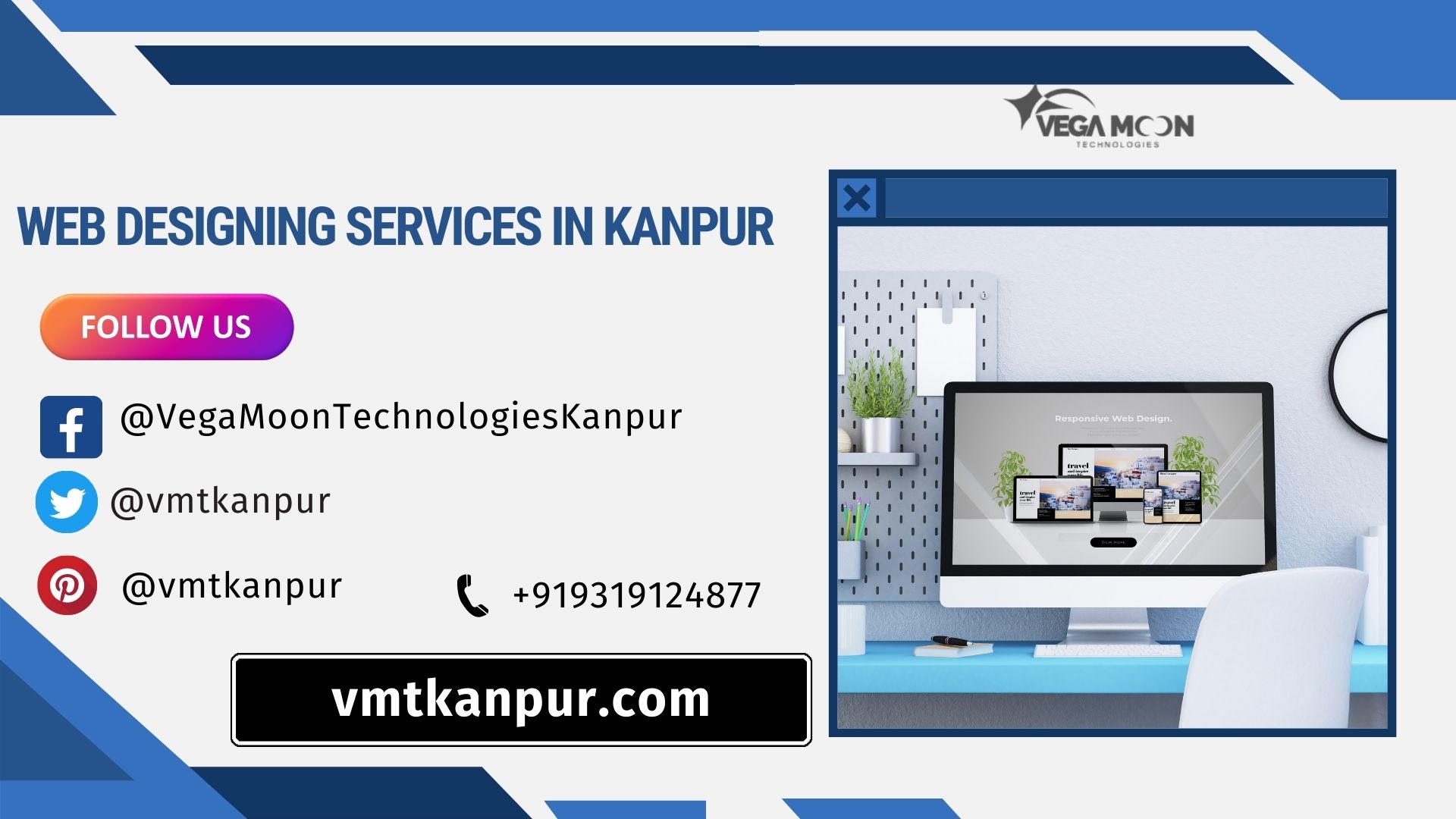 Web Designing Services in Kanpur