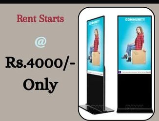 Digital Standee On Rent Starts At 4000/-  Only /in Mumbai