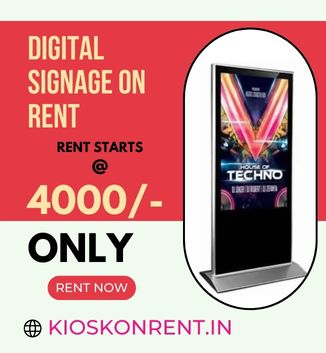 Digital Standee On Rent Starts At 4000/-  Only In Mumbai