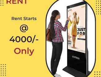 Rent A Digital signage start At Rs. 4000/-