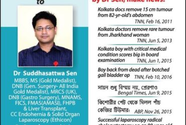 Discover Excellence in Surgery with Dr. Suddhasattwa Sen