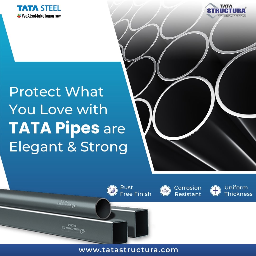 Tata Pipes – The Future of Steel Construction