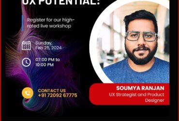 Master UX Design Essentials with Squadlearn's Comprehensive Workshop Enroll by Just @ INR 499 Valid Until 25th Feb 2024: A Jumpstart for Success