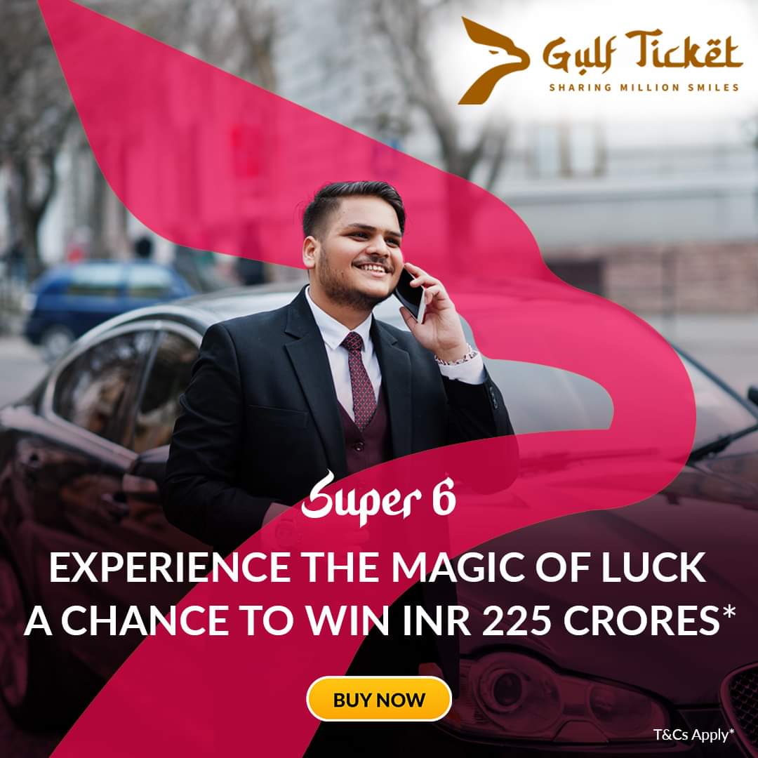 Turn Your Luck Around with Gulf Ticket : Enter Dubai Lottery Online Now!