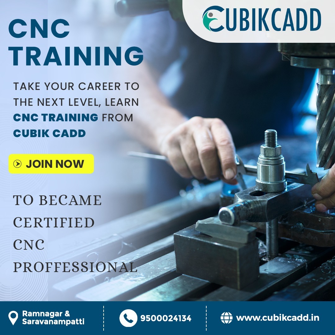 CNC Programming Training in Coimbatore | Best CNC Training Center in Coimbatore