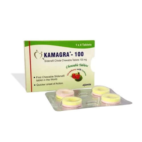 Buy Kamagra chewable 100 Mg | erectile dysfunction treatment
