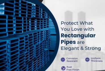 High Quality Rectangular Pipes for Superior Construction by Tata Structura