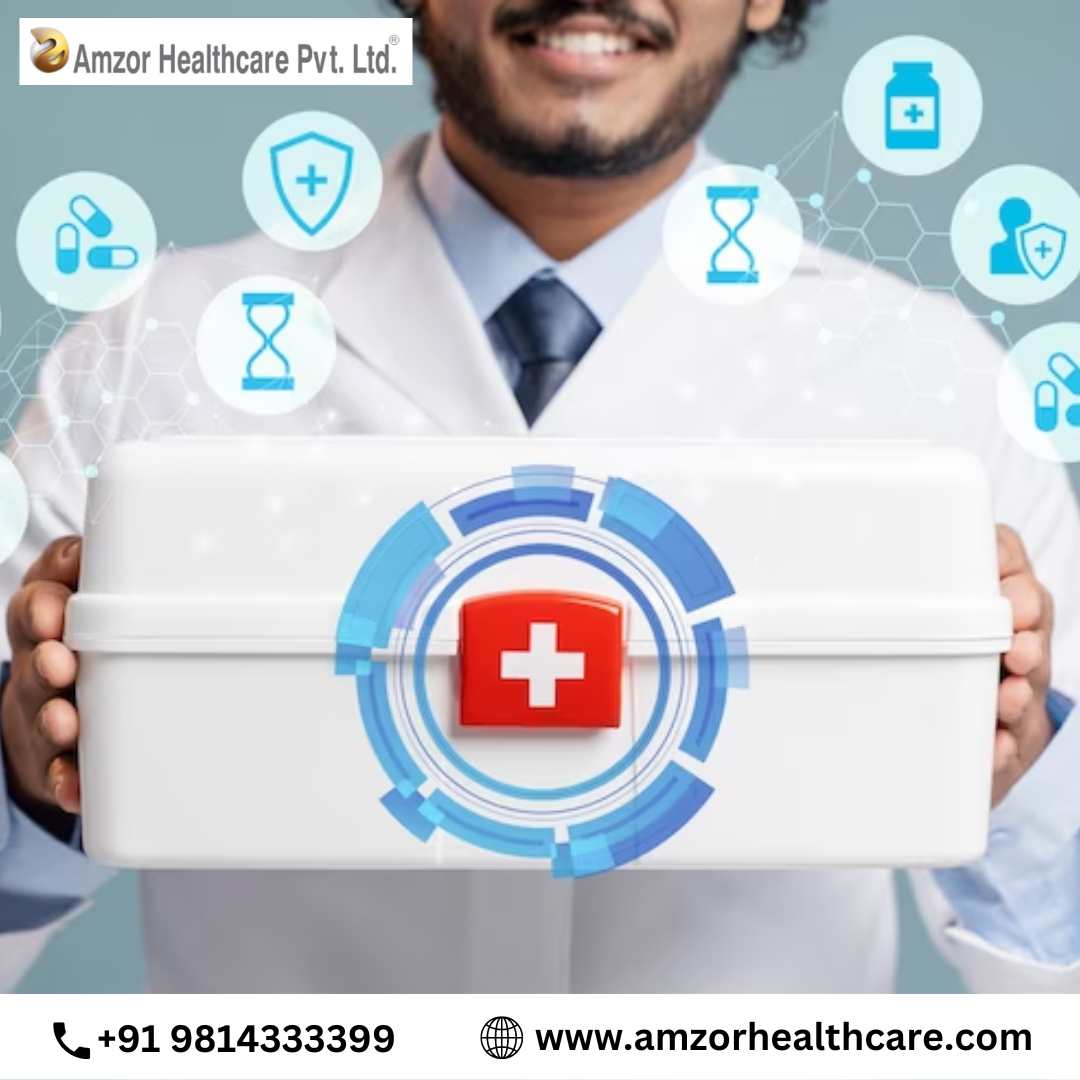 Pharmaceutical Franchise Company India | Amzor Healthcare
