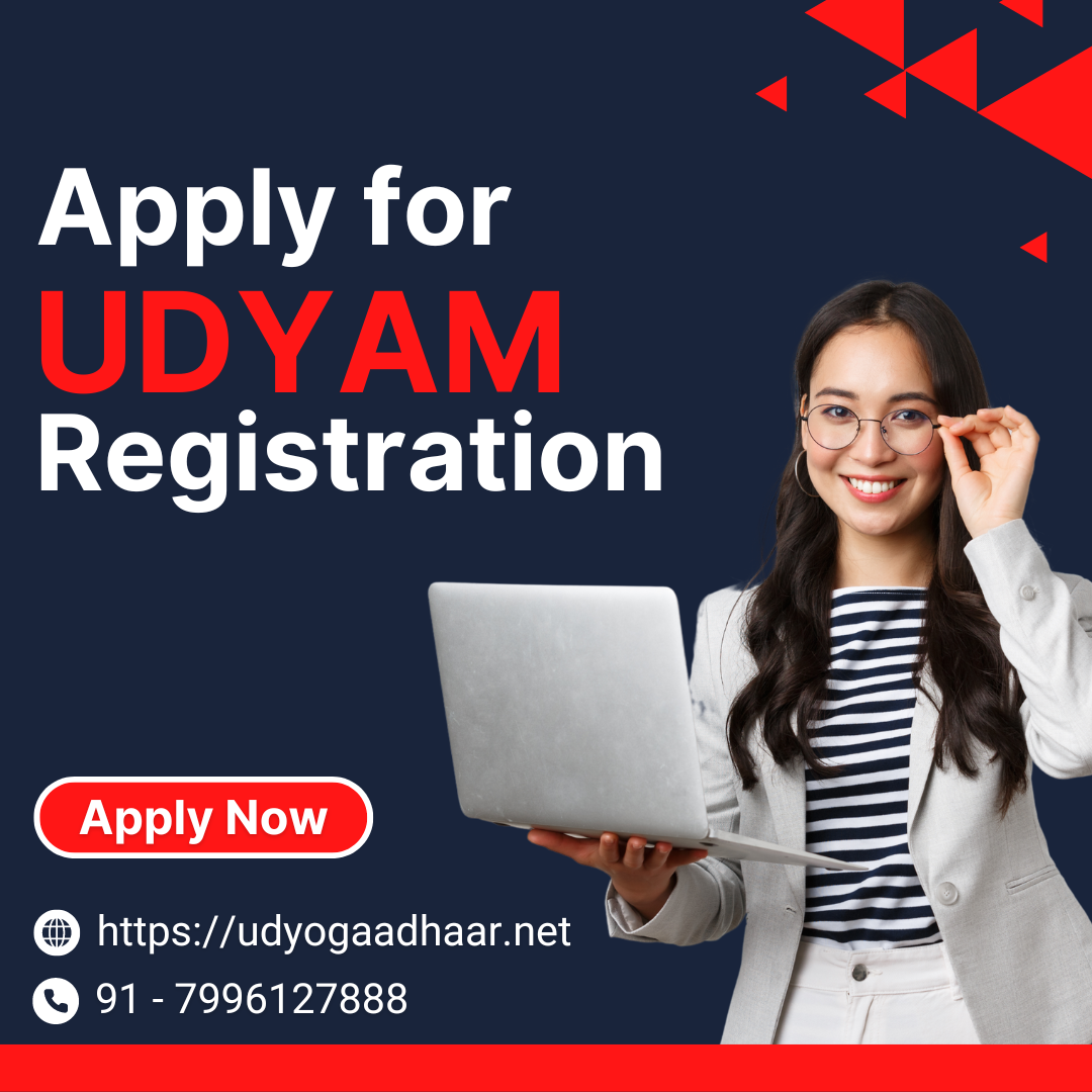 Apply online for udyam registration @Reasonable price