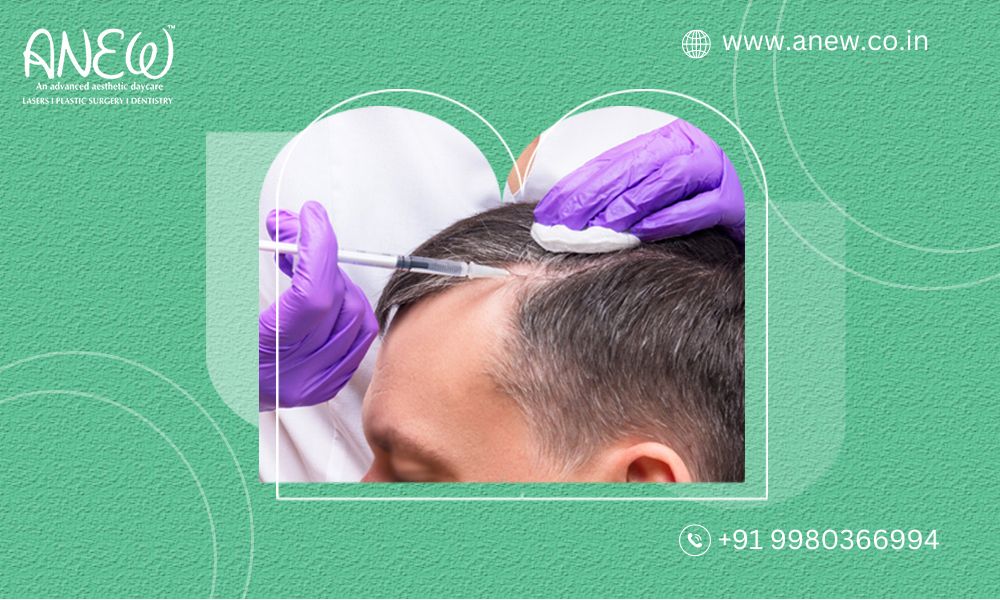 Prp Hair Therapy | Treatment Cost in Bangalore at ANEW – Aesthetic Daycare