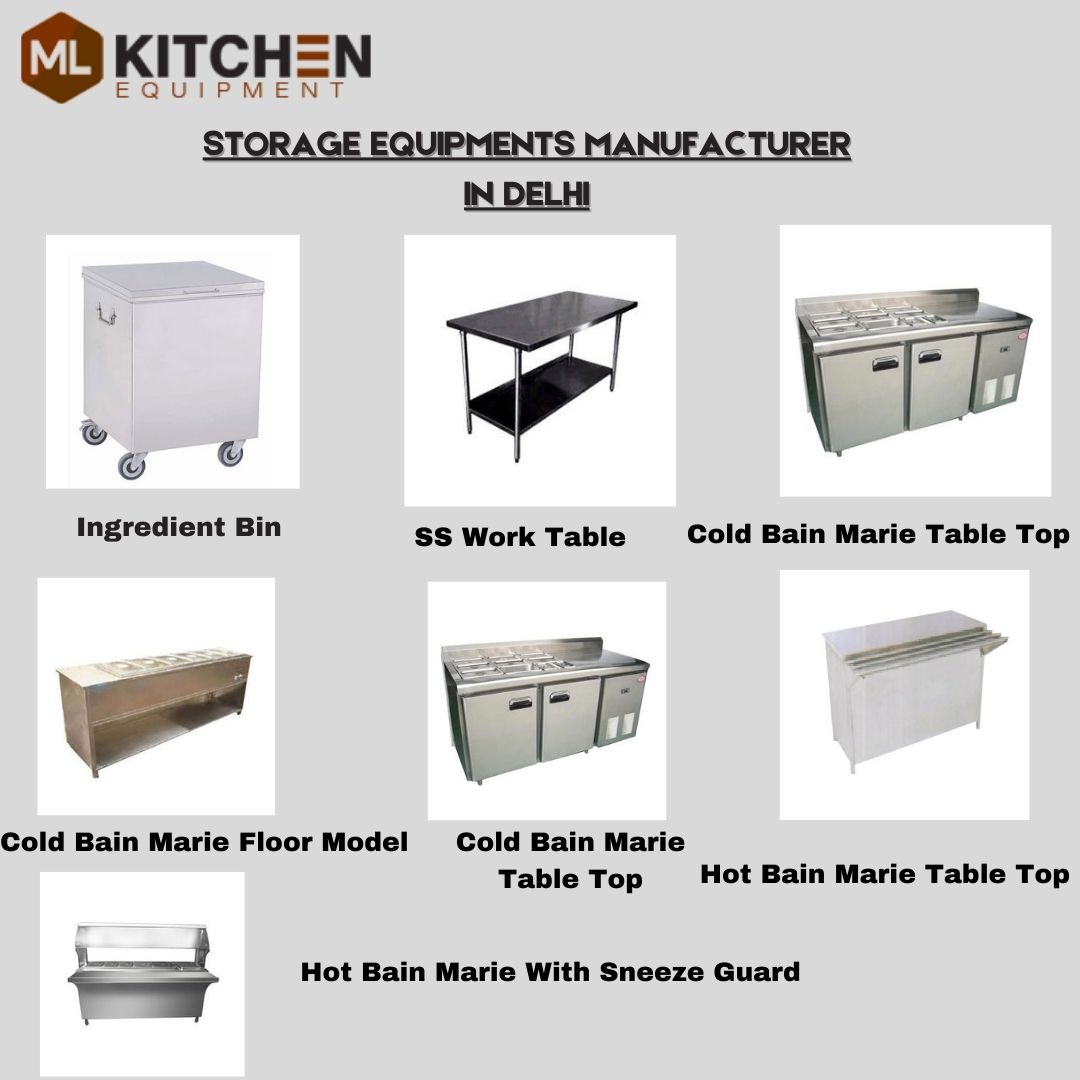 Efficient Storage Equipment solution By Mohanlal Kitchen
