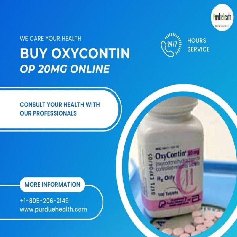 Get Oxycontin OP 20mg Online By Contacting Us