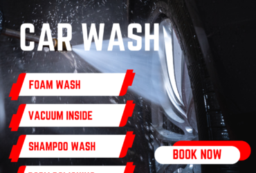 Deluxe Car Washing Service In Mohali