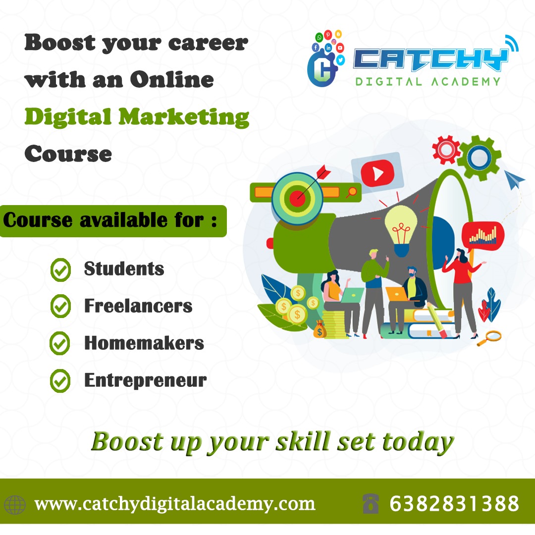 Best digital marketing training institute in Coimbatore catchy