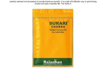 Buy Surari Churna Of Rajasthan Aushdhalaya To Quit Alcohol