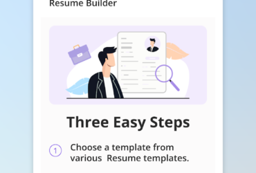 My resume builder cv  maker app Create resume on mobile for free