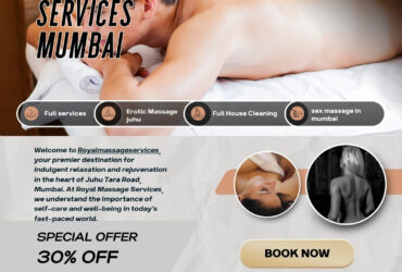 Discover the Best B2B Massage Services in Mumbai at Royalmassageservices