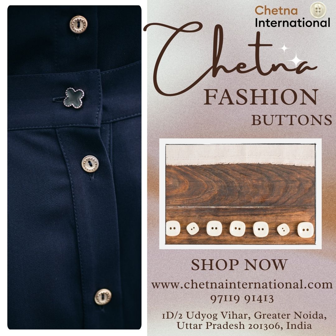 Elevate Your Style with Real Horn Buttons – Shop Now