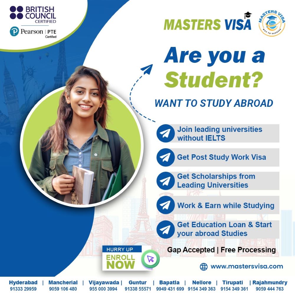 Masters Visa Overseas Education