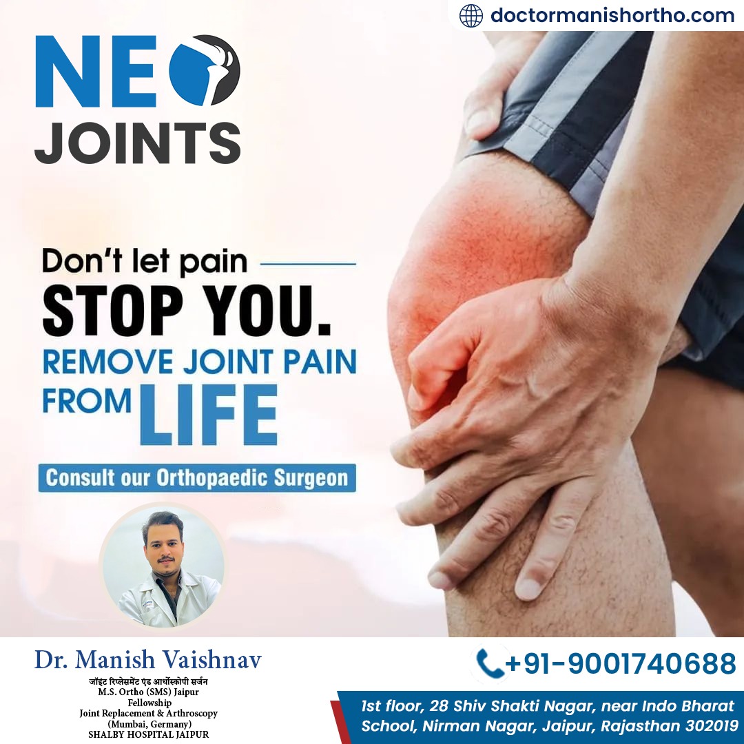 Dr. Manish Vaishnav best ligament surgeon in jaipur
