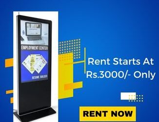 Rent A Digital Standee On Rent In Mumbai Starts At Rs.3000/- Only