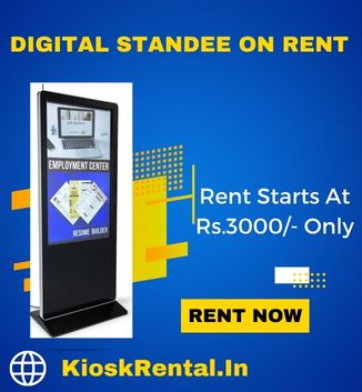 Rent A Digital Standee On Rent In Mumbai Starts At Rs.3000/- Only
