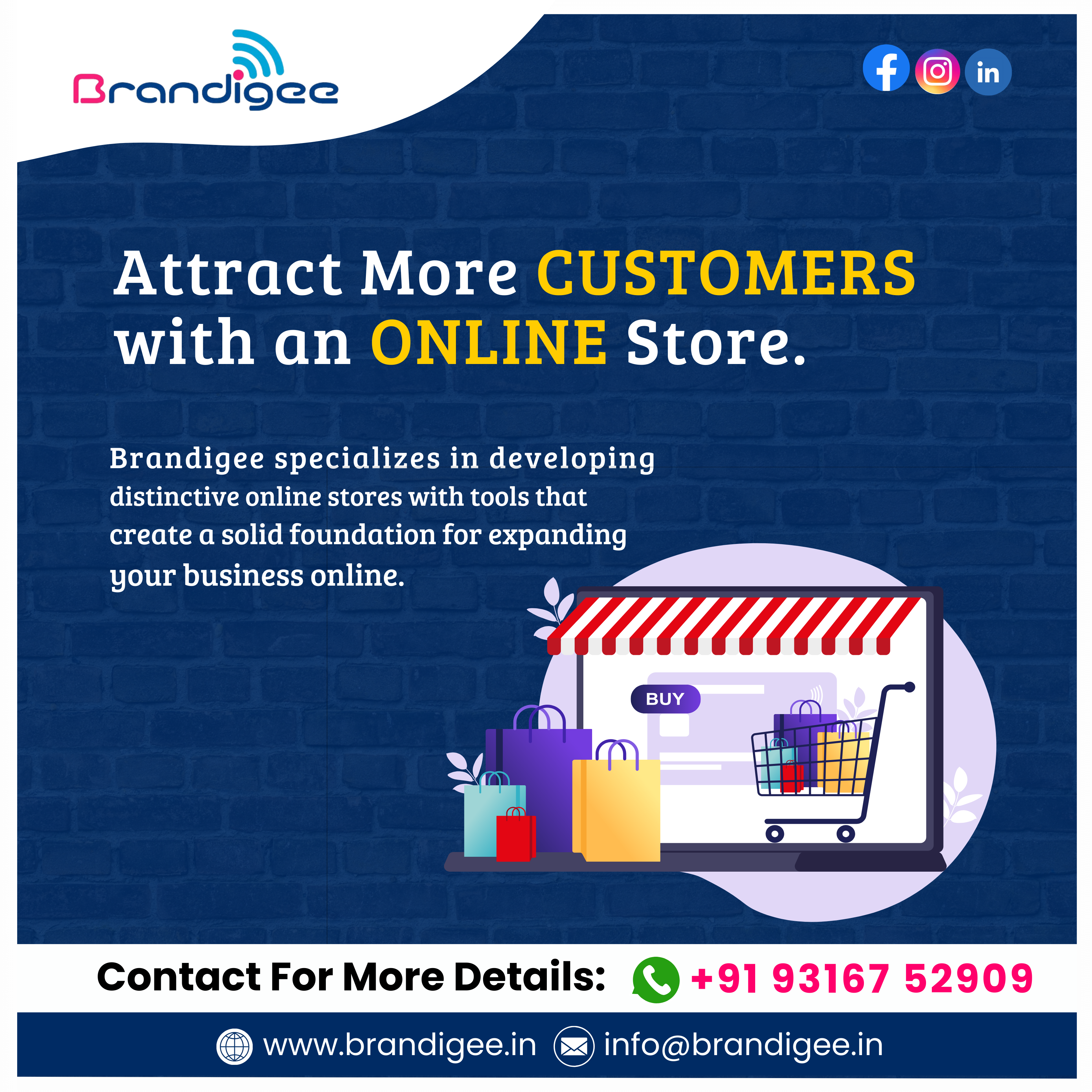 Brandigee – Best Digital Marketing Company in Ahmedabad