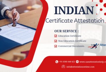Indian Certificate Attestation in Kochi