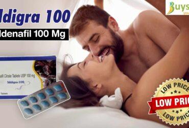 Buy Sildigra 100mg online (Sildenafil Citrate 100mg) to treat erectile dysfunction in men