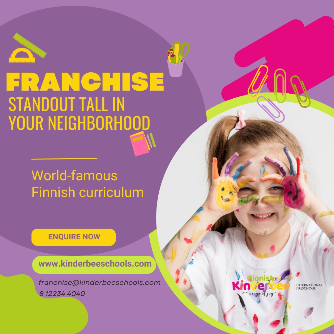 Preschool Franchise with NO ROYALTY
