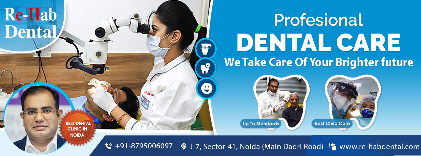Paediatric dentist in Noida – Best pediatric dentist near me