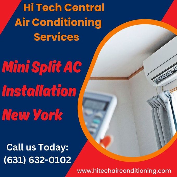 Hi Tech Central Air Conditioning Services