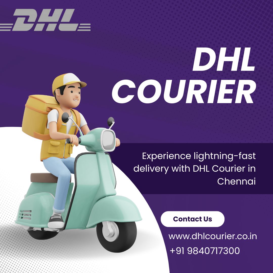 International Courier Services In Chennai | DHL Courier in Chennai