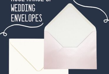 Invitation card and envelope | Theenvelopepeople