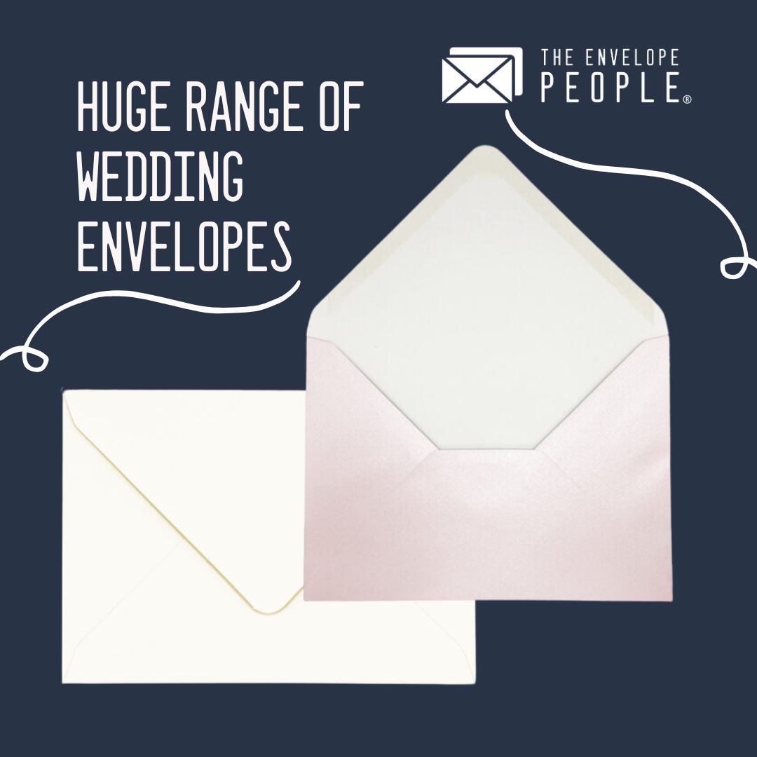 Invitation card and envelope | Theenvelopepeople