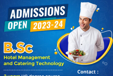 Catering Courses in Aruppukkottai | Diploma in Catering Colleges in Aruppukkottai