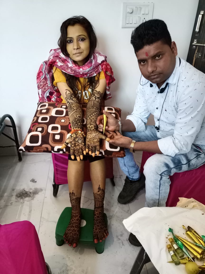 best mehandi artist in delhi – Rinku Mehandi