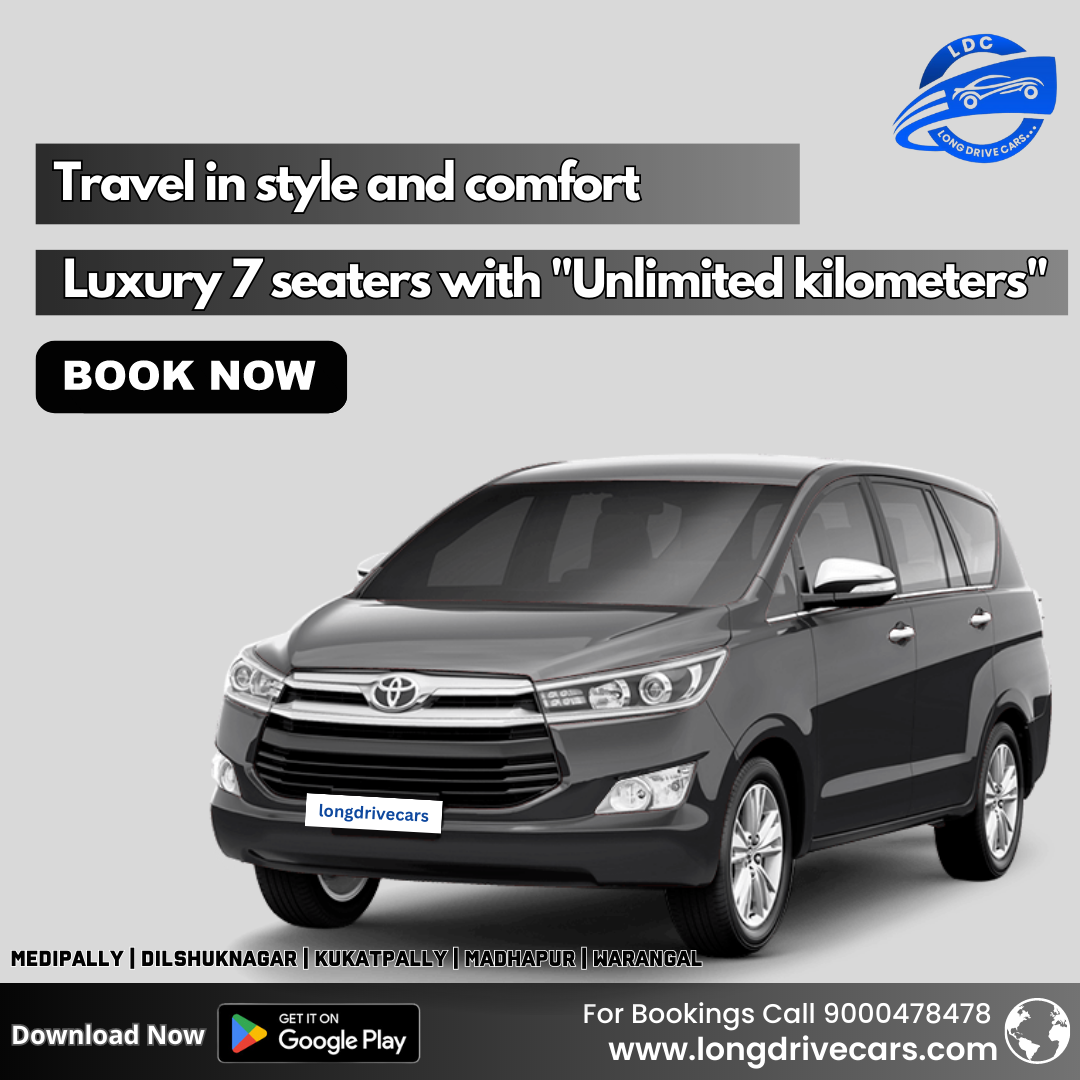 self drive cars rental in Hyderabad