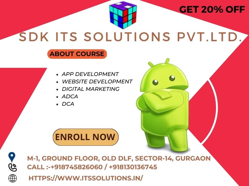 Best Android Training Institute in Gurgaon